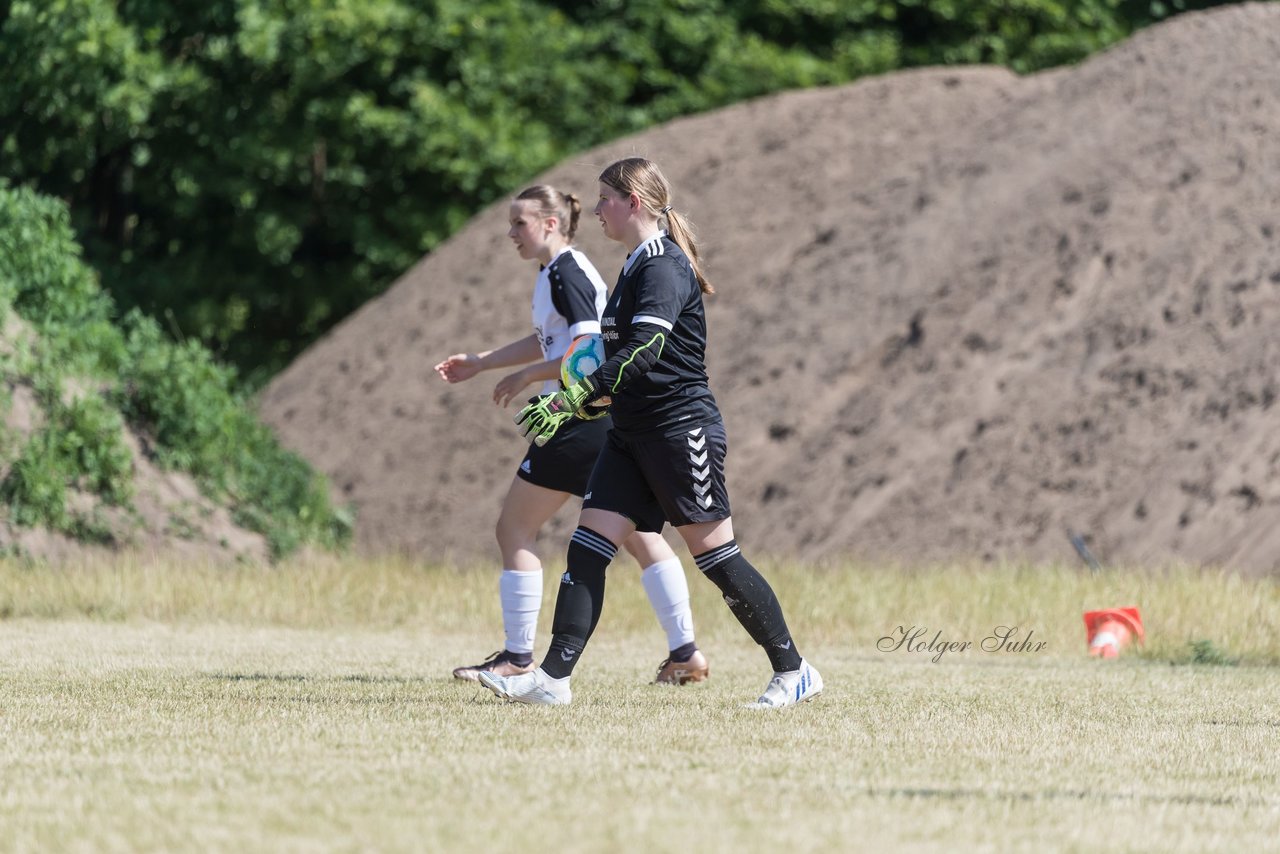 Bild 157 - wBJ TuRa Meldorf/Buesum - JFV Luebeck : Ergebnis: 1:0